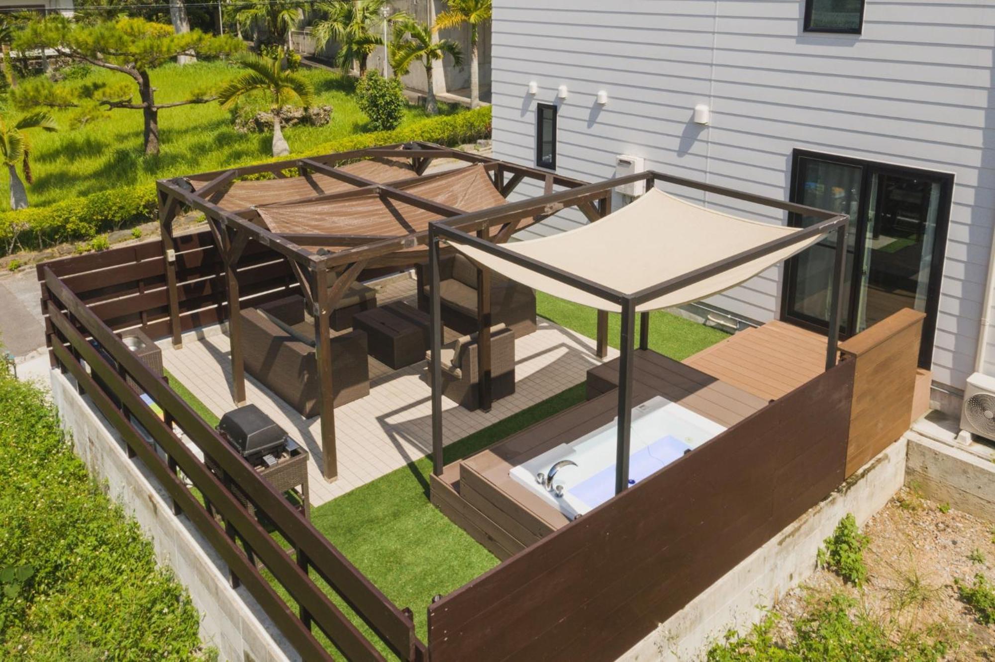 Villa Garden Onna-Son / Vacation Stay 32428 Bagian luar foto